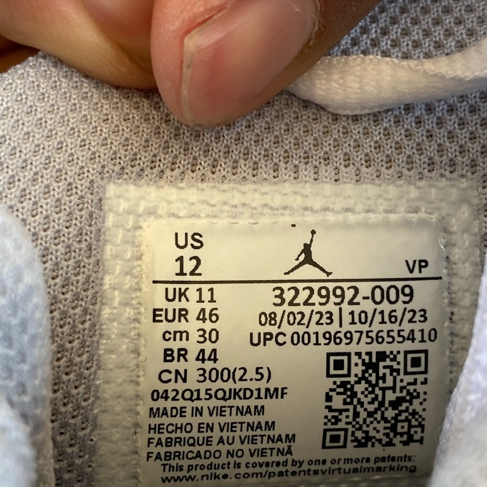 Jordan 6 Rings - Picture 8 of 8